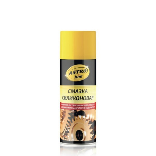 Смазка силиконовая 520 мл (аэрозоль) (ASTROhim)