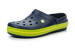 Сабо Crocs Crocband Navy/Volt Green/Lemon
