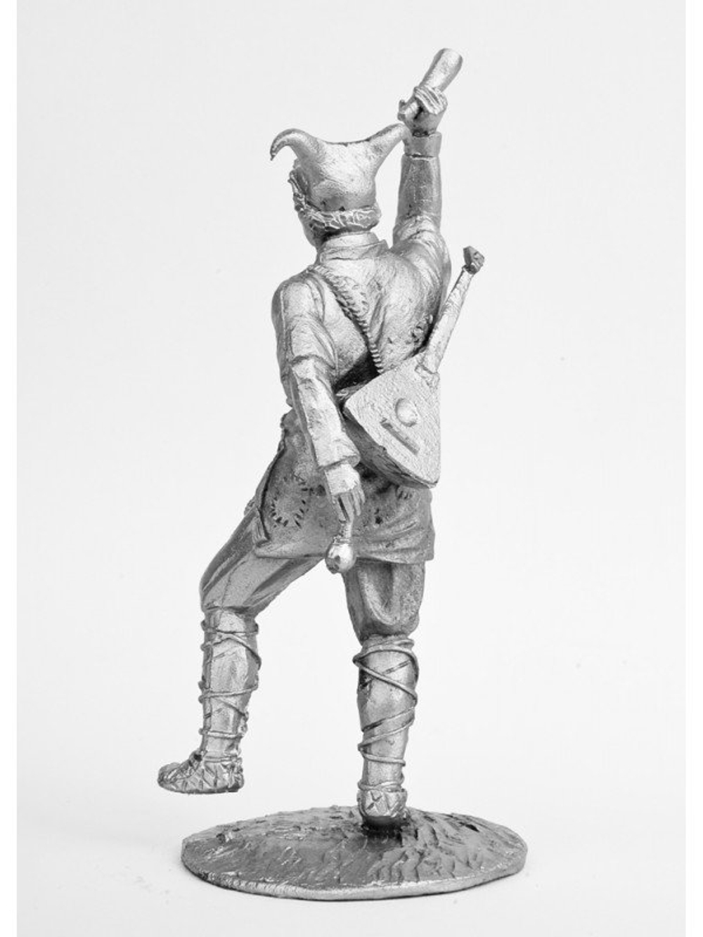 Фигурка олово Скоморох