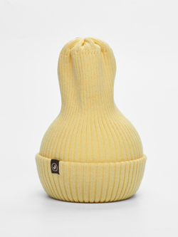 Шапка вязаная-резинка хлопковая КЭП(Груша)