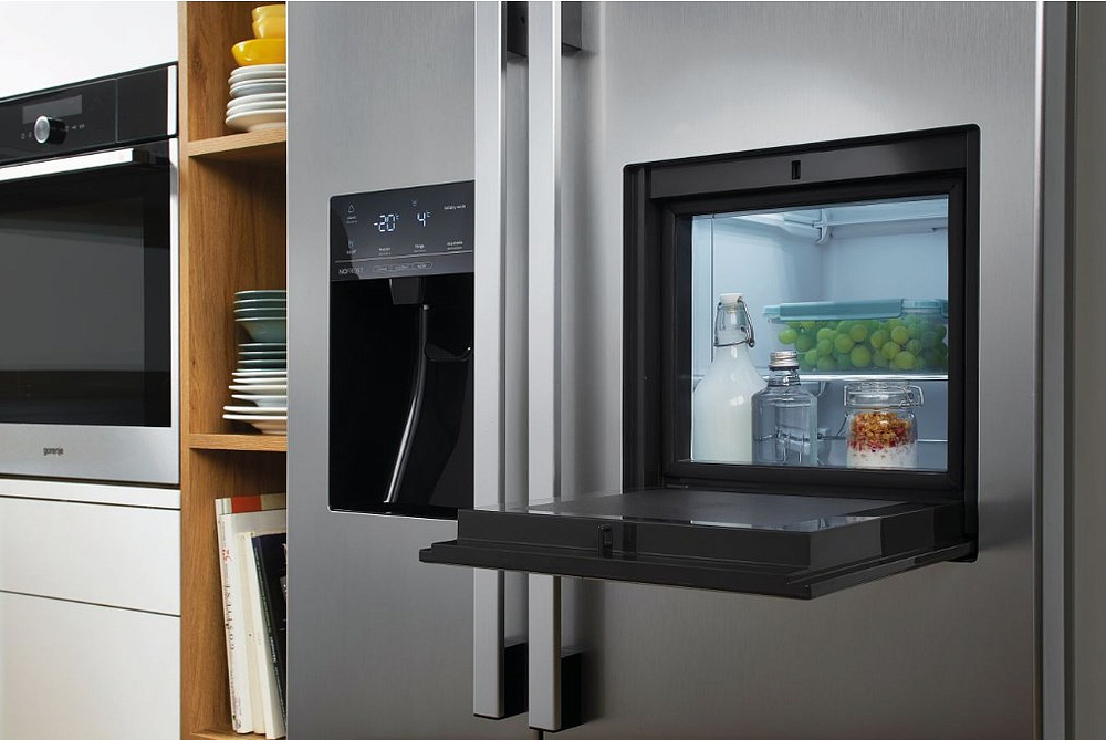 Отдельностоящий холодильник Gorenje NRS9182VXB1