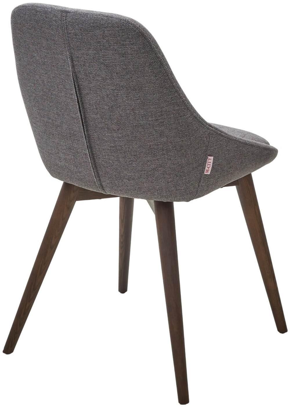 Стул DANIEL Grey Lena-450, ткань / орех, ®DISAUR