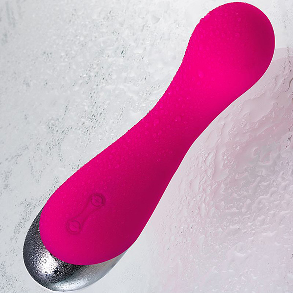 Розовый вибратор 15см ToyFa L'eroina 561006