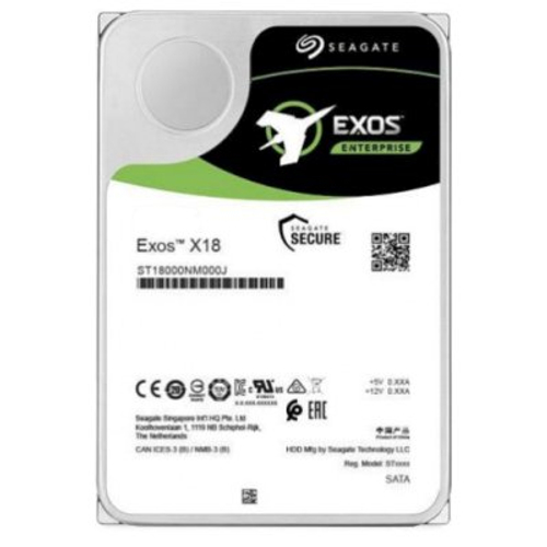 Жесткий диск Seagate Exos X18 14Tb ST14000NM004J
