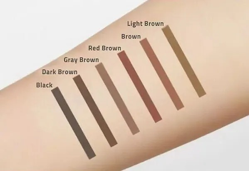Карандаш для бровей Missha Perfect Eyebrow Styler #Brown, 0.15г