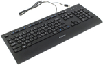 Клавиатура Logitech K280e PRO черный