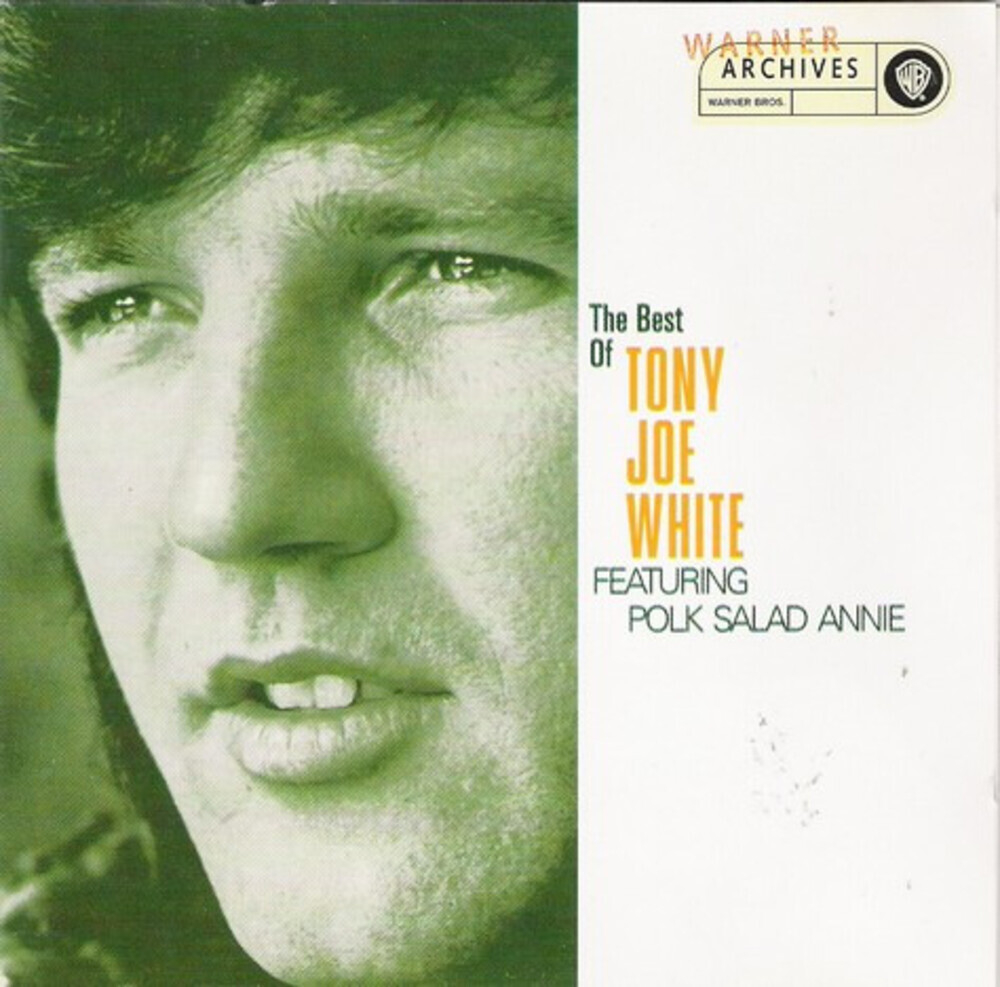 Tony Joe White / The Best Of Tony Joe White Featuring Polk Salad Annie (CD)