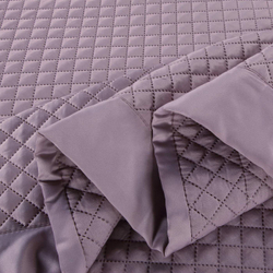 Покрывало 230x250 и 2 наволочки 50х70 Sofi De MarkO Жанэт сиреневое