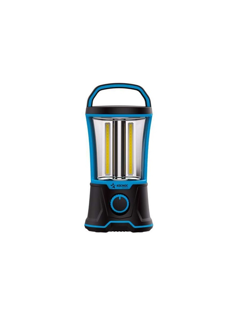 Фонарь аккумуляторный кемпинговый KOSMOS premium COB 4LED 3Вт аккум. 4В 2А.ч КОСМОС KOSAc6011LED