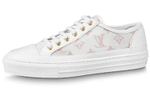 LOUIS VUITTON Lv Stellar Casual Shoes Pink/Red Women"s