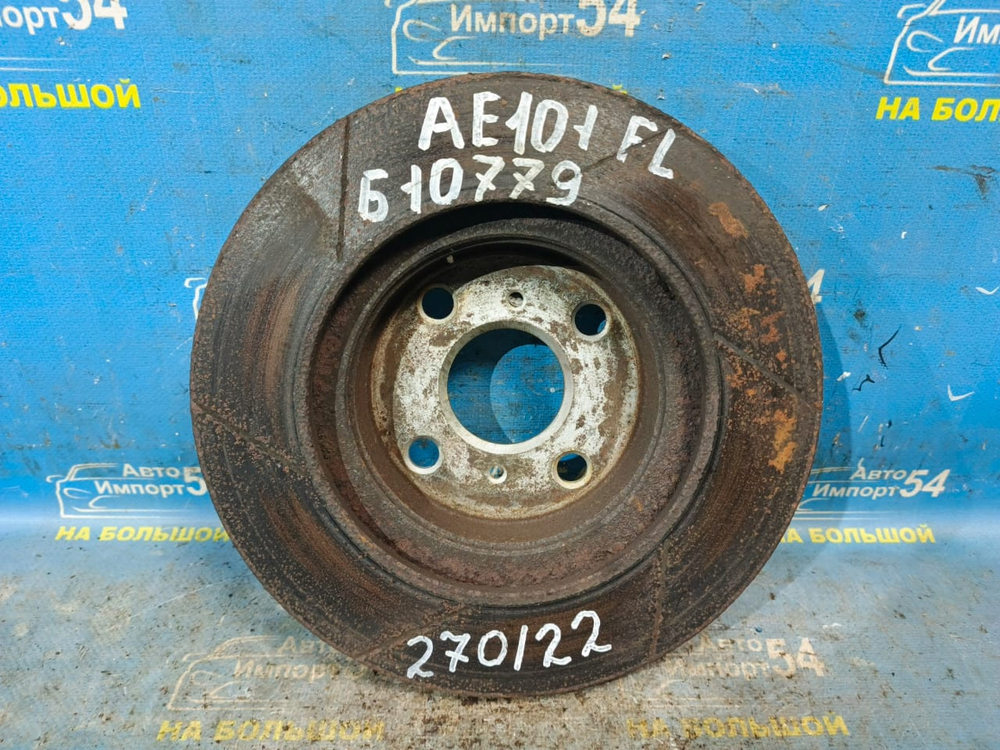 Диск тормозной передний TOYOTA LEVIN 1991-1995