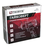 Гайковерт ударный пневматический 1/2"DR Thorvik AIW1275