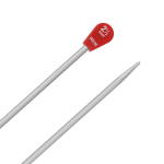 Спицы PRYM  прямые алюминий d 2.5 мм 35 см 2 шт с наконечниками