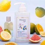 Гель для душа экстракт бергамота JMsolution Life Disney Collection Bergamot Beach Body Wash, 500 мл