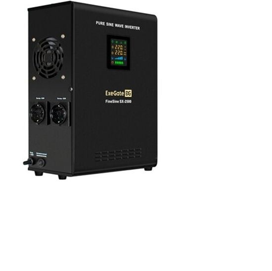 Батарея ExeGate FineSine SX-2500.LCD.AVR.2SH 2x HRL 12-26 26Ач