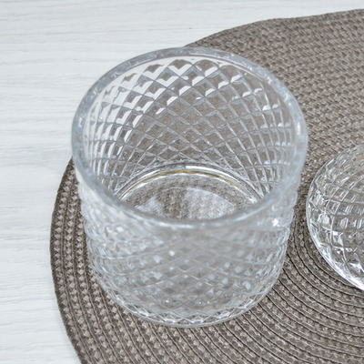 Ваза для варенья и меда 390мл, d9,7см h14,5см, TG015