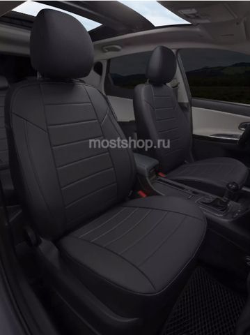 Авточехлы Hyundai Creta II с 21г. / Solaris HС с 22г.