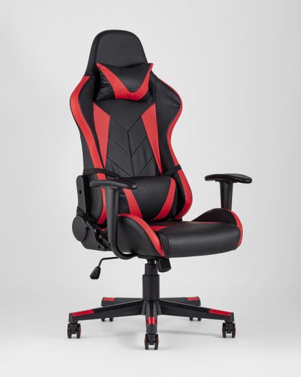 Кресло игровое TopChairs Gallardo красное