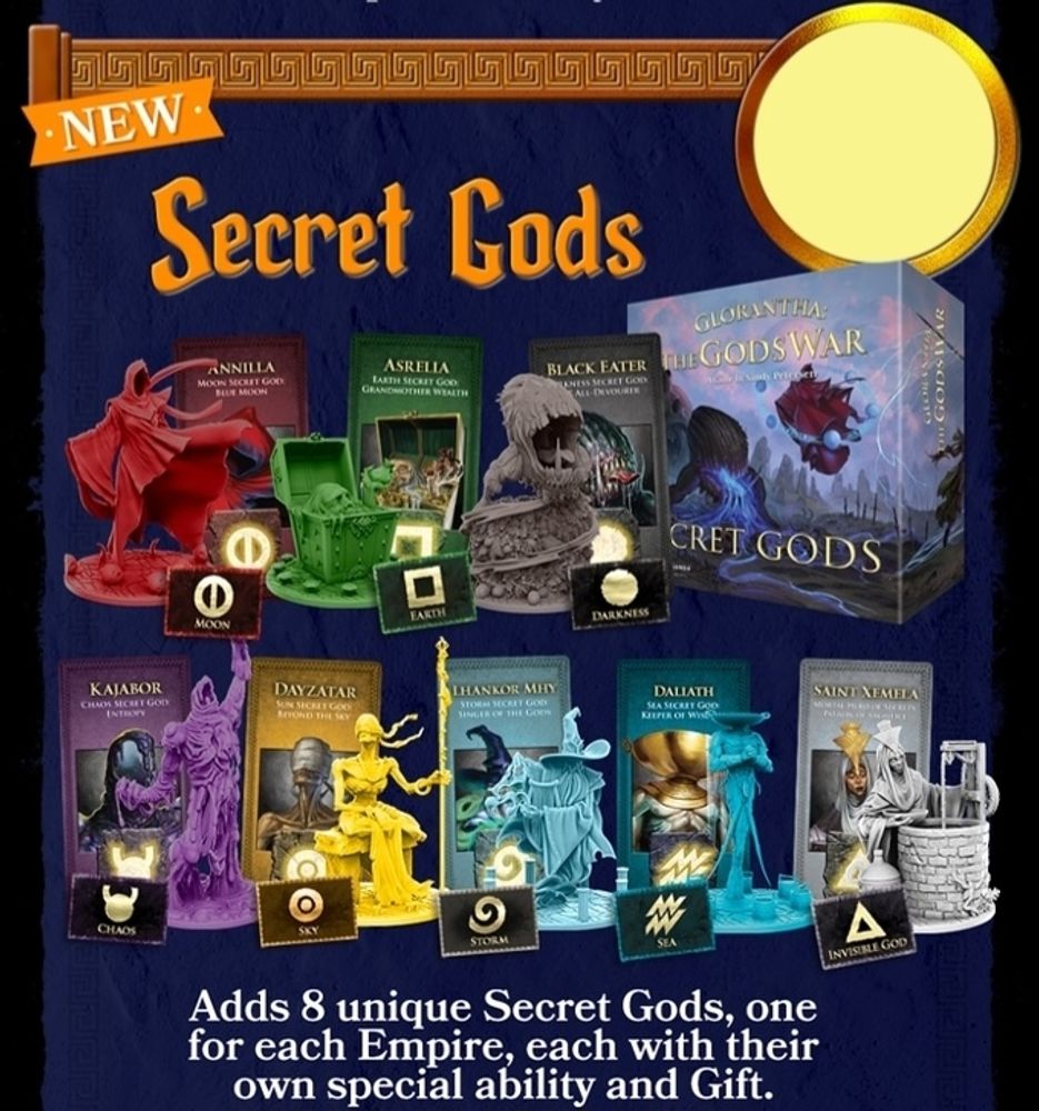 [Предзаказ] Secret Gods