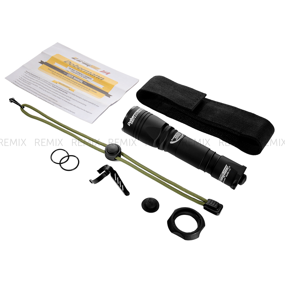 Фонарь Armytek Dobermann XP-L HI Белый