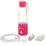 Портативный аппарат с функцией ингаляции розовый Hydrogen bottle Smart Hydrogen Bottle 3in1(pink)