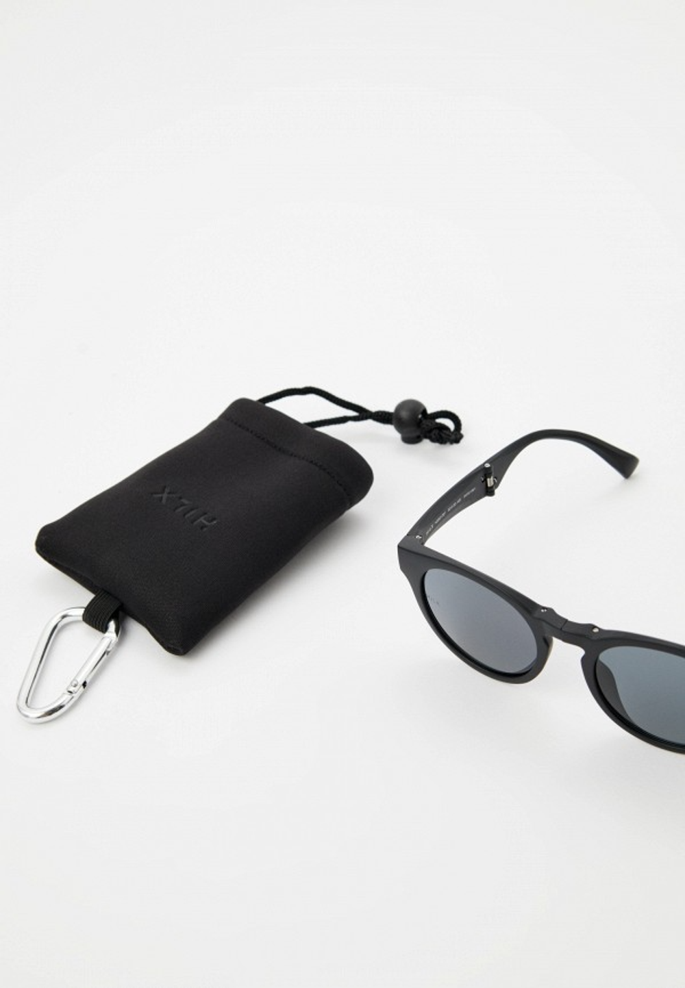 Спортивные очки HILX Switch Blade Matt Black / Black Polarized Lens
