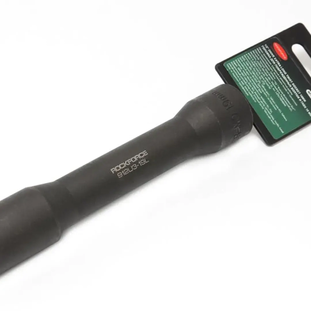Головка для поврежденных болтов и гаек удлиненная 1/2'', 19мм RockForce RF-912U3-19L