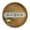 8320/8 MODERNI LN26 137 латунь/белый, металл/стекло Люстра E14 8*40W 220V CHIPSY