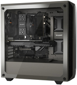 Корпус be quiet! Pure Base 500 Window серый