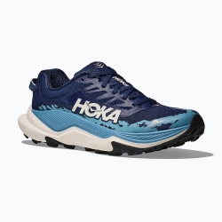 Женские кроссовки для бега HOKA Torrent 4 midnight blue/alpine blue