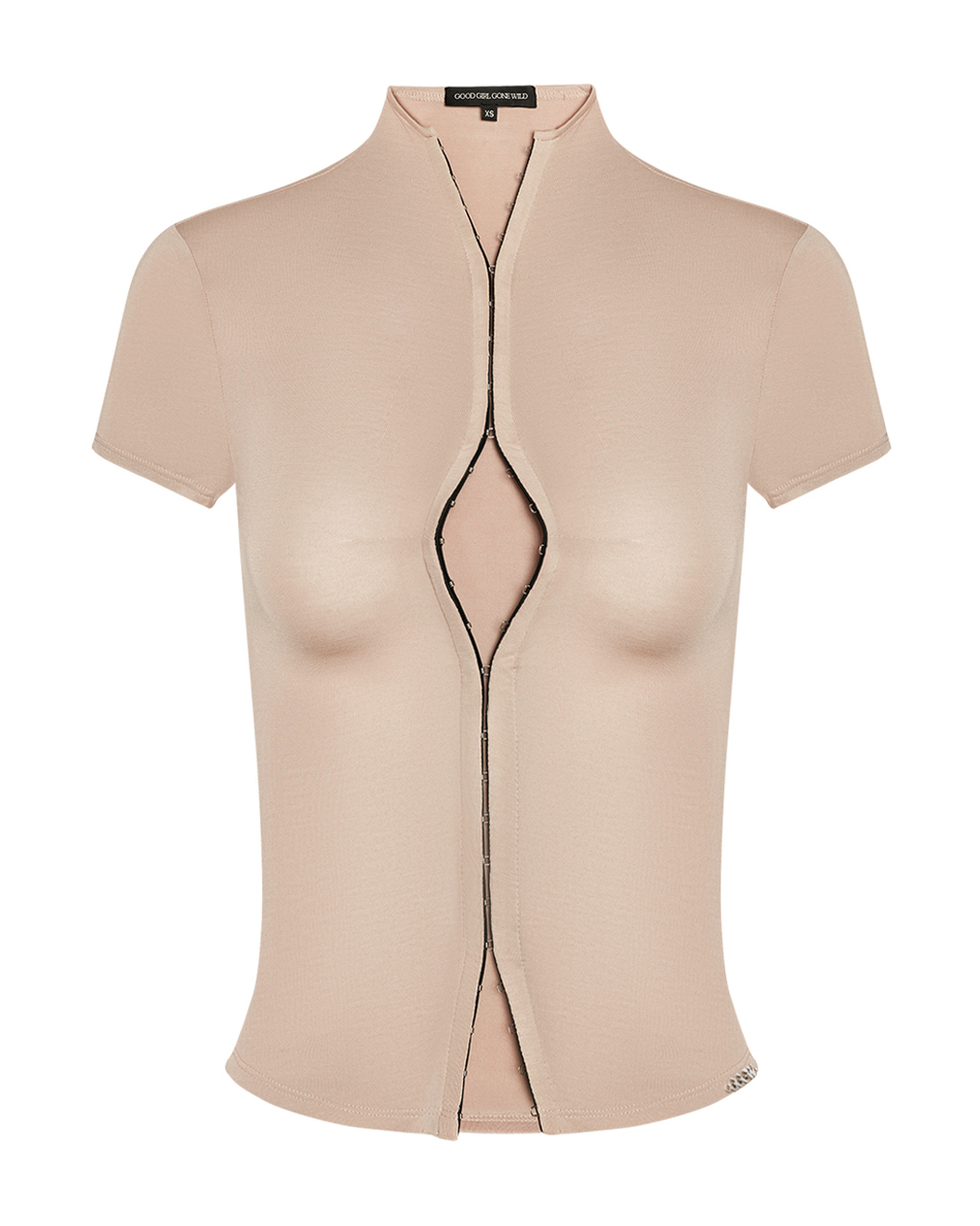 Топ Geisha beige