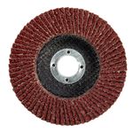 Круг лепестковый торцевой прямой, P 60, 125 х 22.2 мм Matrix, 74043