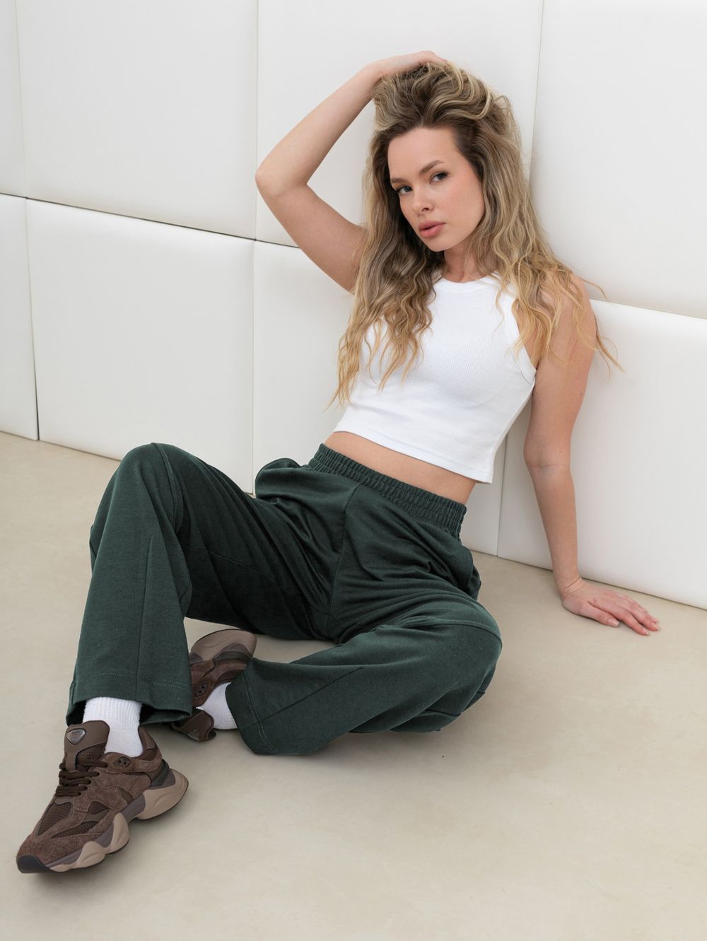 Брюки Бейс Виотекс ЗЕЛЁНЫЙ