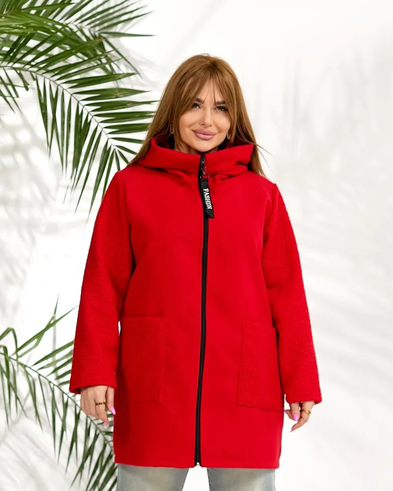 Пальто УК-3510 Фабрика Моды