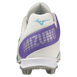 Mizuno Wave Finch Lightrevo Comfortable Low Top Upper Height Cushioning Functionality Baseball Shoes Unisex White