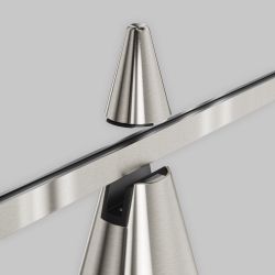 Трековый магнитный светодиодный светильник Maytoni Flarity   TR146-1-5W3K-PT