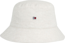 Теннисная кепка Tommy Hilfiger Essential Bucket Linen Women - белый