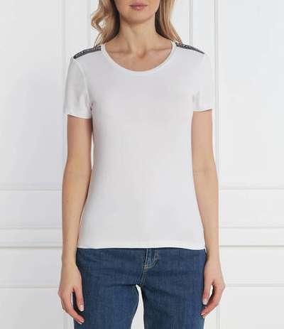 Футболка EA7 - белый(3DTT44 TJ6SZ)