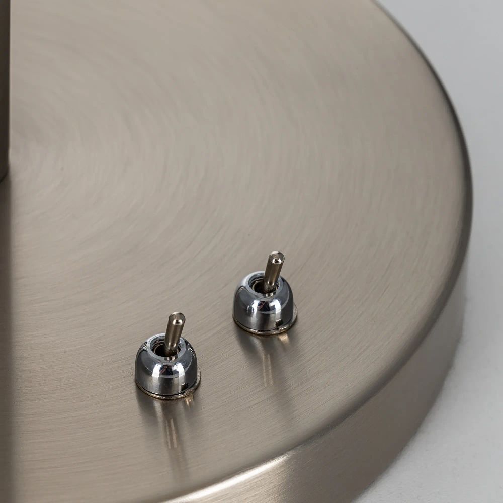 Citilux DUPLET CL801011 Настольная лампа с бежевым абажуром