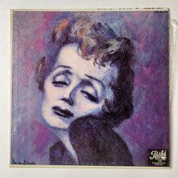 Винтажная виниловая пластинка LP Edith Piaf Recital 1961 (Canada 1961)