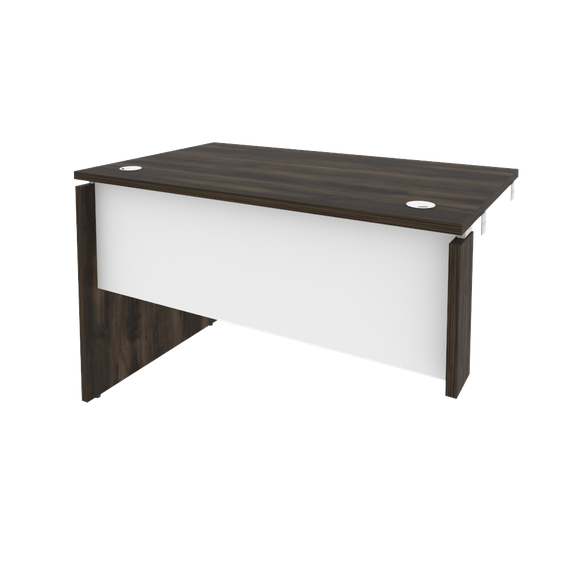 Оникс Стол-приставка левый к опорным элементам O.SPR-2.7 (L) 1180*800*750