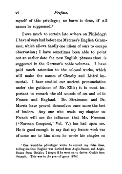The old and middle English | Kington-Oliphant Thomas Laurence