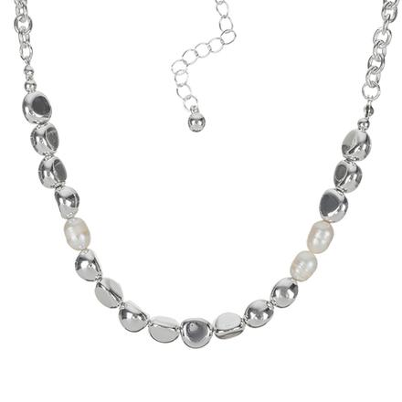 Колье Fiore Luna Metall & Pearl Togl BL1013 S