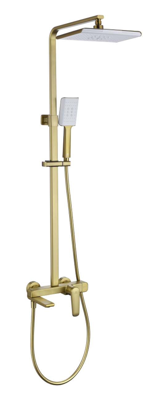 02162-S Душевая система (Мат. Золото) GANZER (5/1шт)