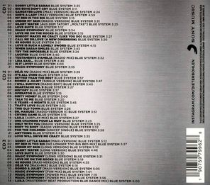 Blue System / Maxi & Singles Collection (Dieter Bohlen Edition)(3CD)
