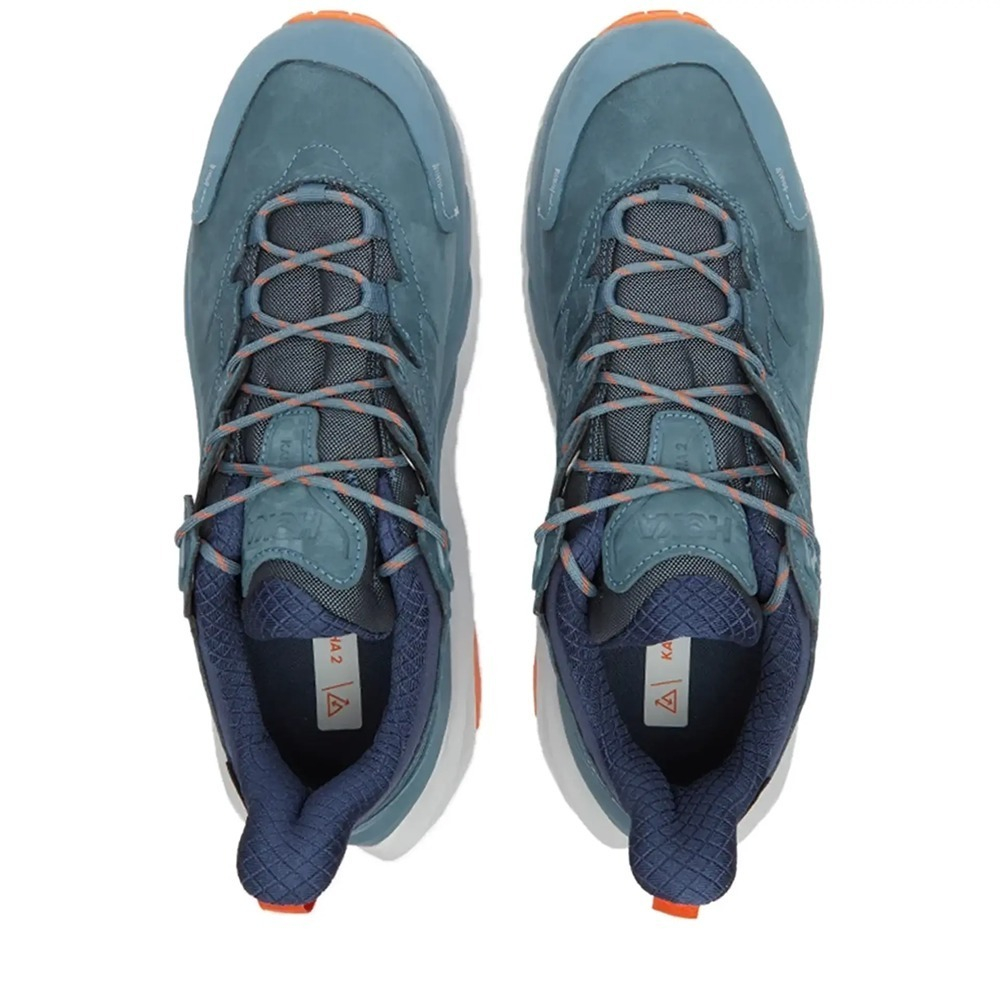 Кроссовки мужские HOKA M KAHA 2 LOW GTX Goblin Blue / Harbor Mist