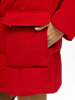 Пуховик с капюшоном, SilverFox (арт. 2337)