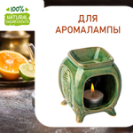Апельсин и зеленый чай, отдушка для свечей и мыла