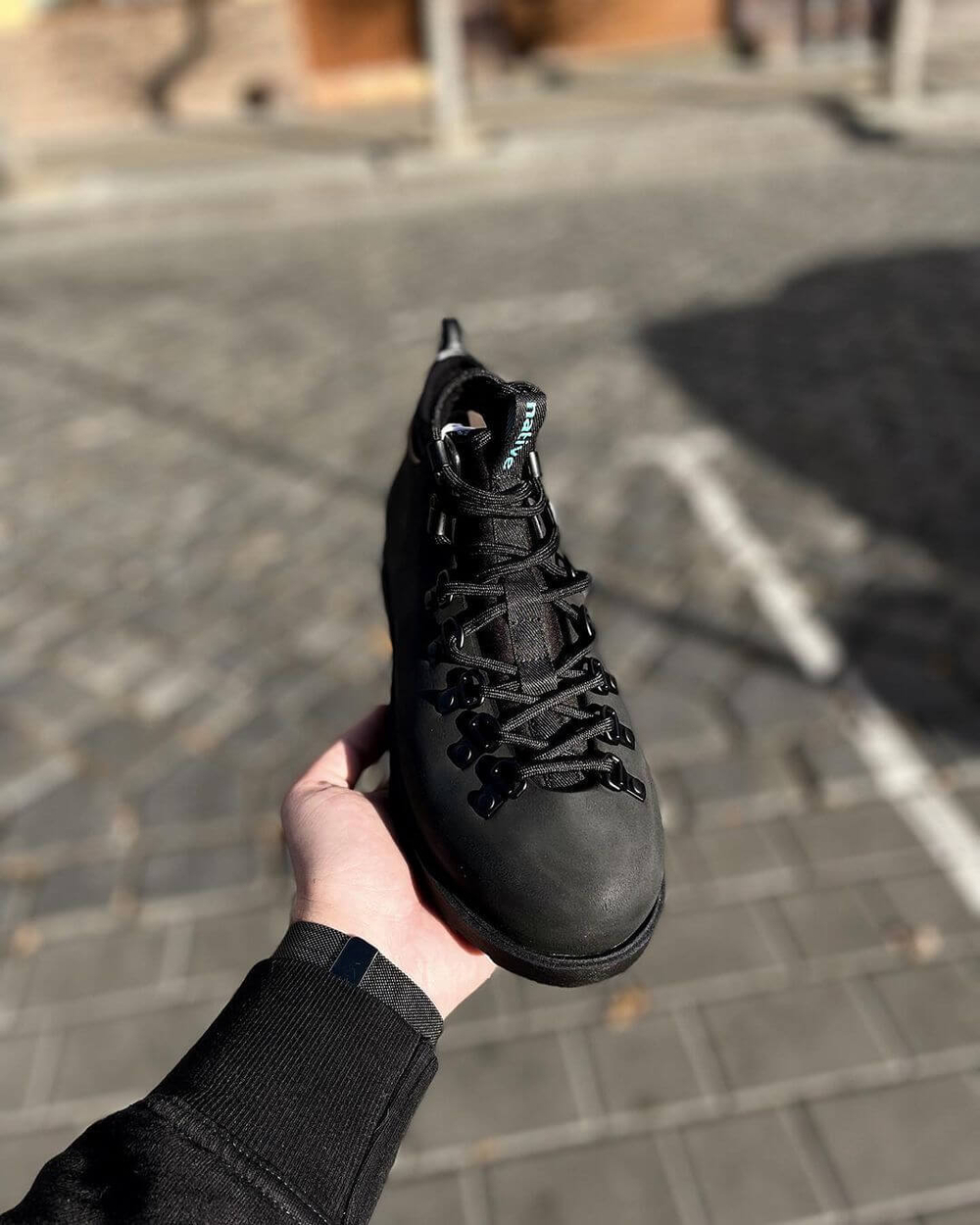 Ботинки Native Fitzsimmons Jiffy Black Предзаказ