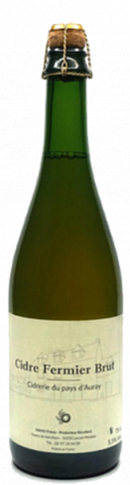 Сидр игристый МАО Фермье / Cidre Maho Fermier 0.75 - стекло